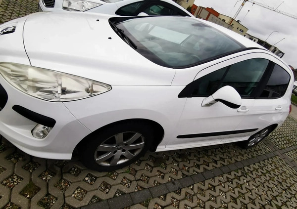 Peugeot 308 cena 10999 przebieg: 380000, rok produkcji 2010 z Rumia małe 191